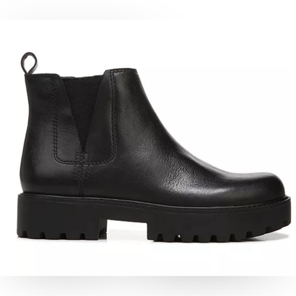 Zodiac Shoes - Zodiac Shiloh Chelsea Lug Sole Ankle Boots Sz 7